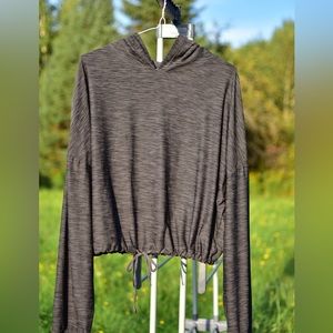 Born Primitive Athleisure Crop Hoodie